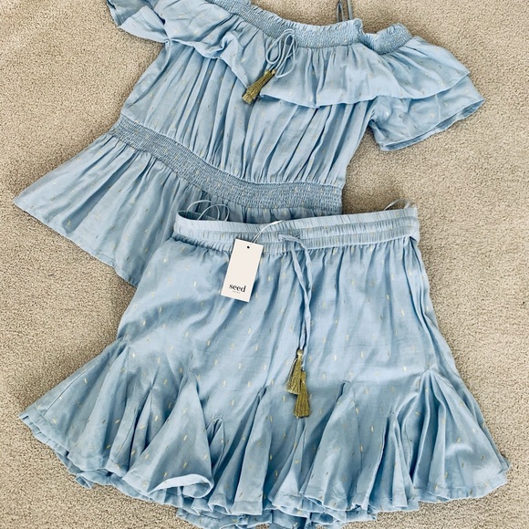 Seed Heritage Dresses & Skirts - New! seed heritage summer top and skirt set